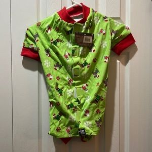 Holiday Dog PJs Large qty 2